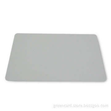 PVC Blank Card, Available in 0.3, 0.5, 0.76mm and Other Thickness
